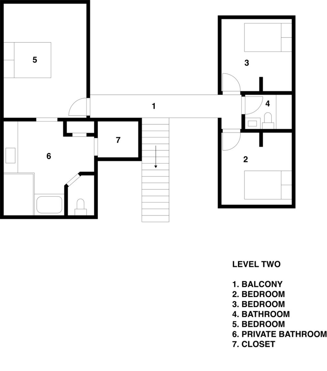 Floor Plan for Great Big, Beautiful Five Bedroom Home with Private Pool